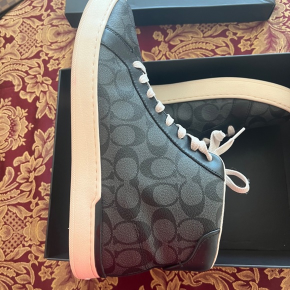 Men’s Coach Designer Shoes sz 13 - Picture 2 of 4